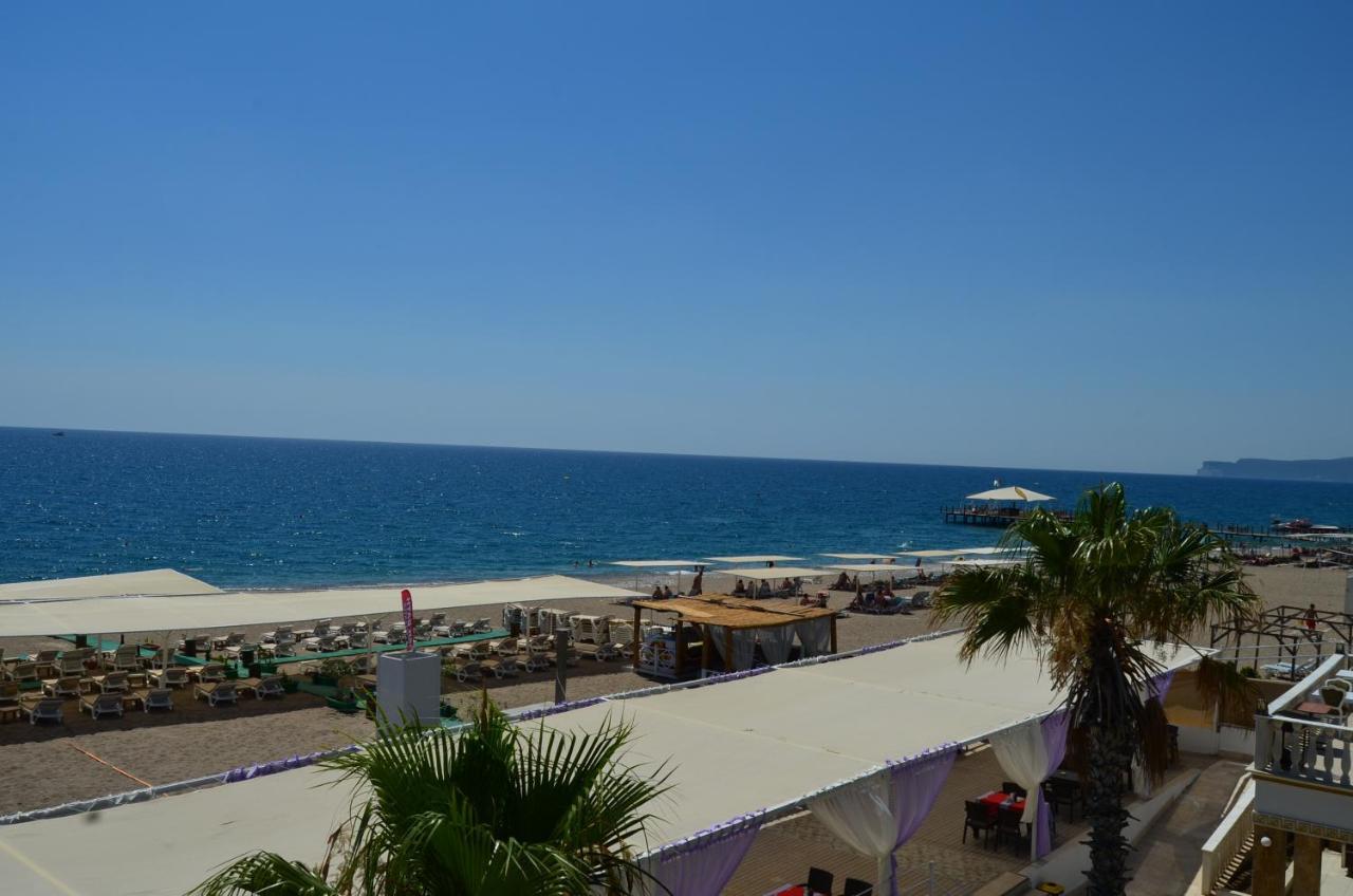 Sl La Perla Hotel Kemer Antalya Extérieur photo