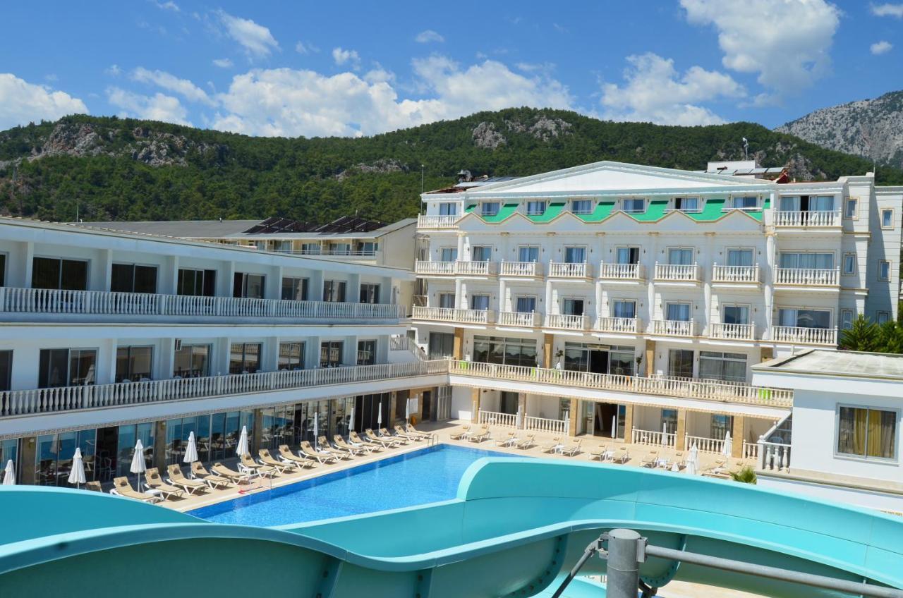 Sl La Perla Hotel Kemer Antalya Extérieur photo