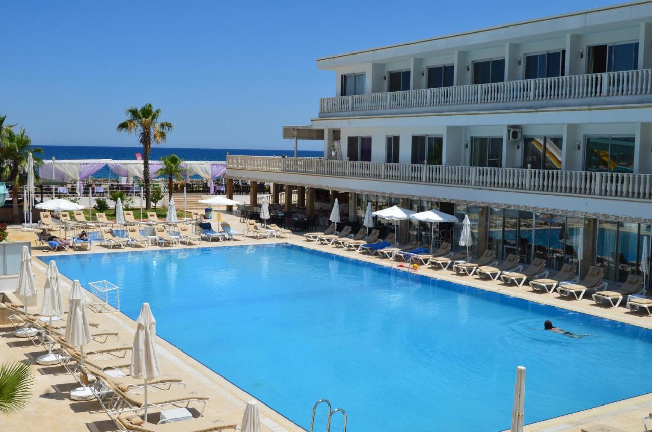 Sl La Perla Hotel Kemer Antalya Extérieur photo