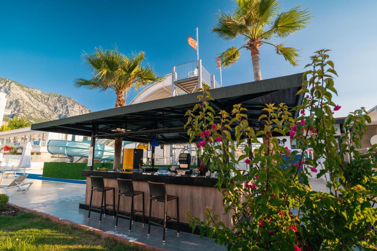 Sl La Perla Hotel Kemer Antalya Extérieur photo