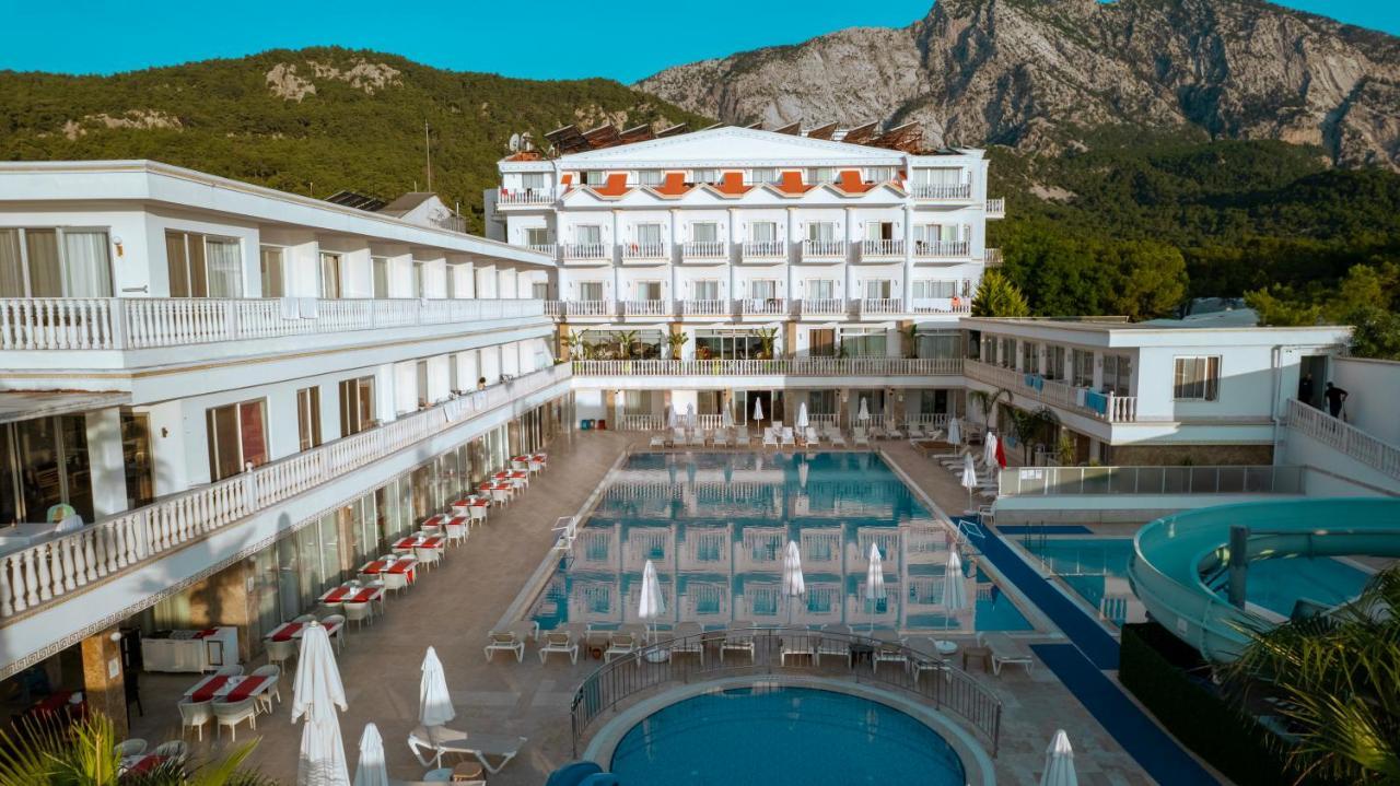 Sl La Perla Hotel Kemer Antalya Extérieur photo