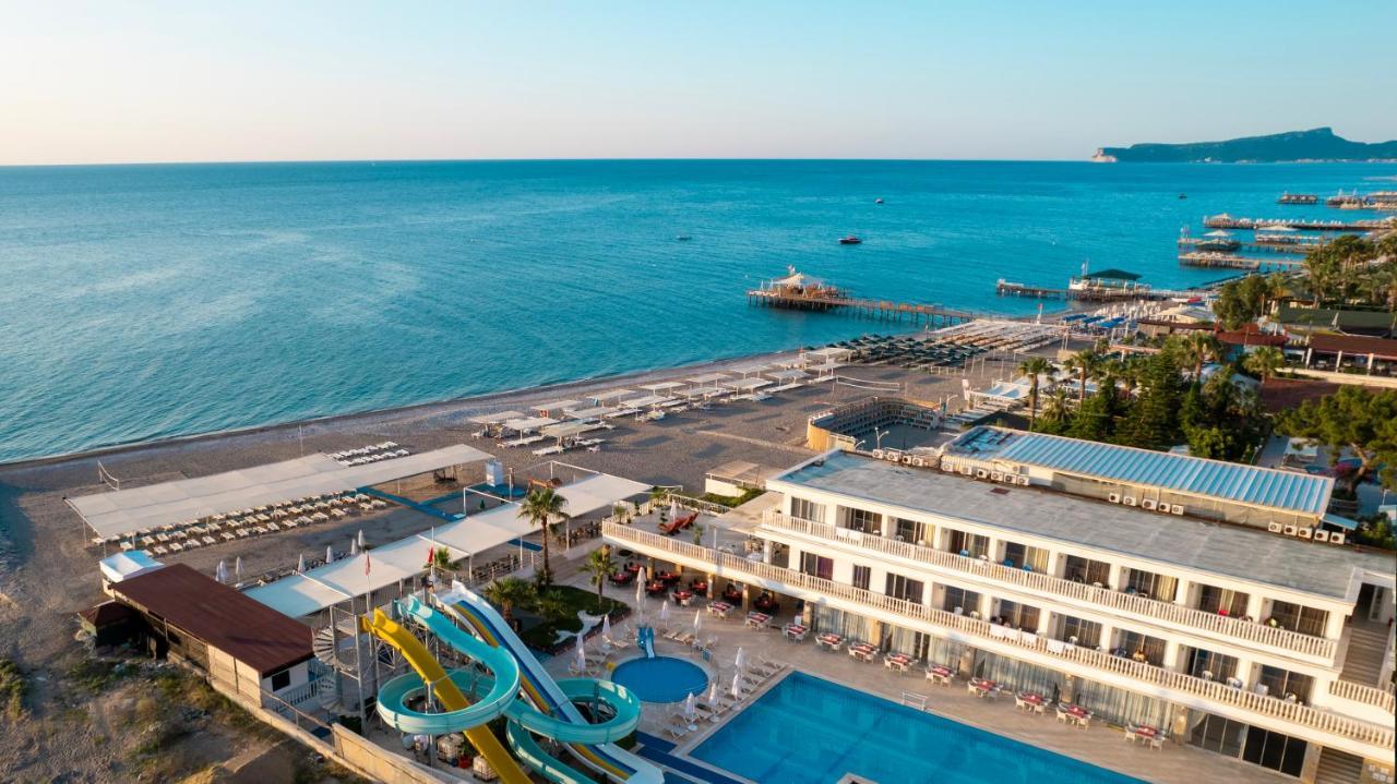 Sl La Perla Hotel Kemer Antalya Extérieur photo