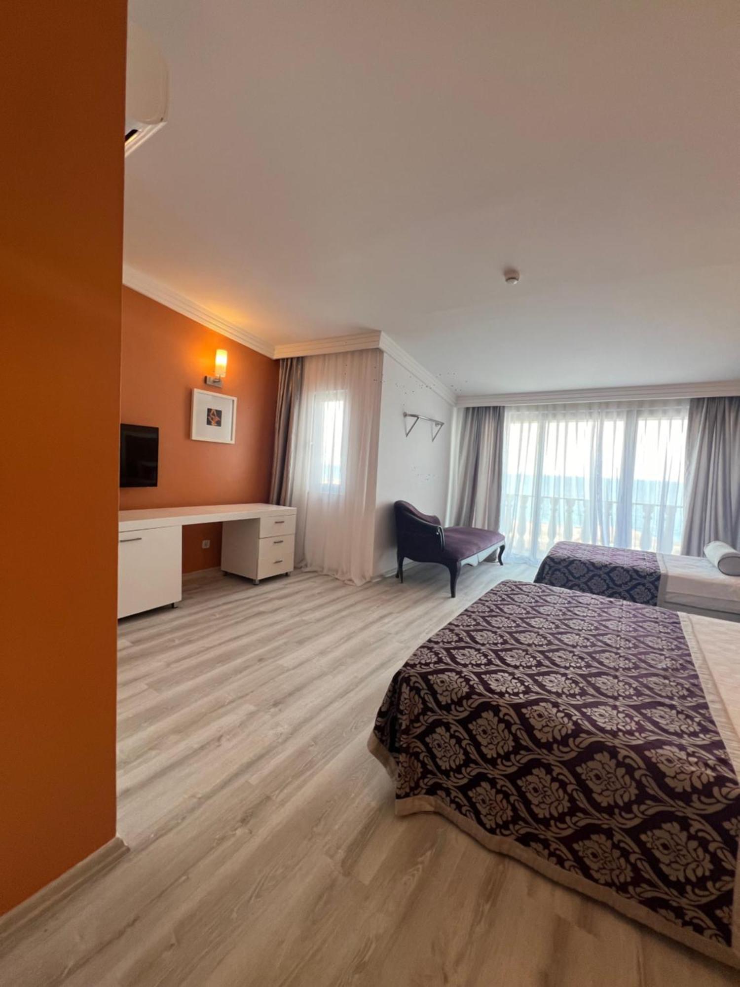 Sl La Perla Hotel Kemer Antalya Extérieur photo
