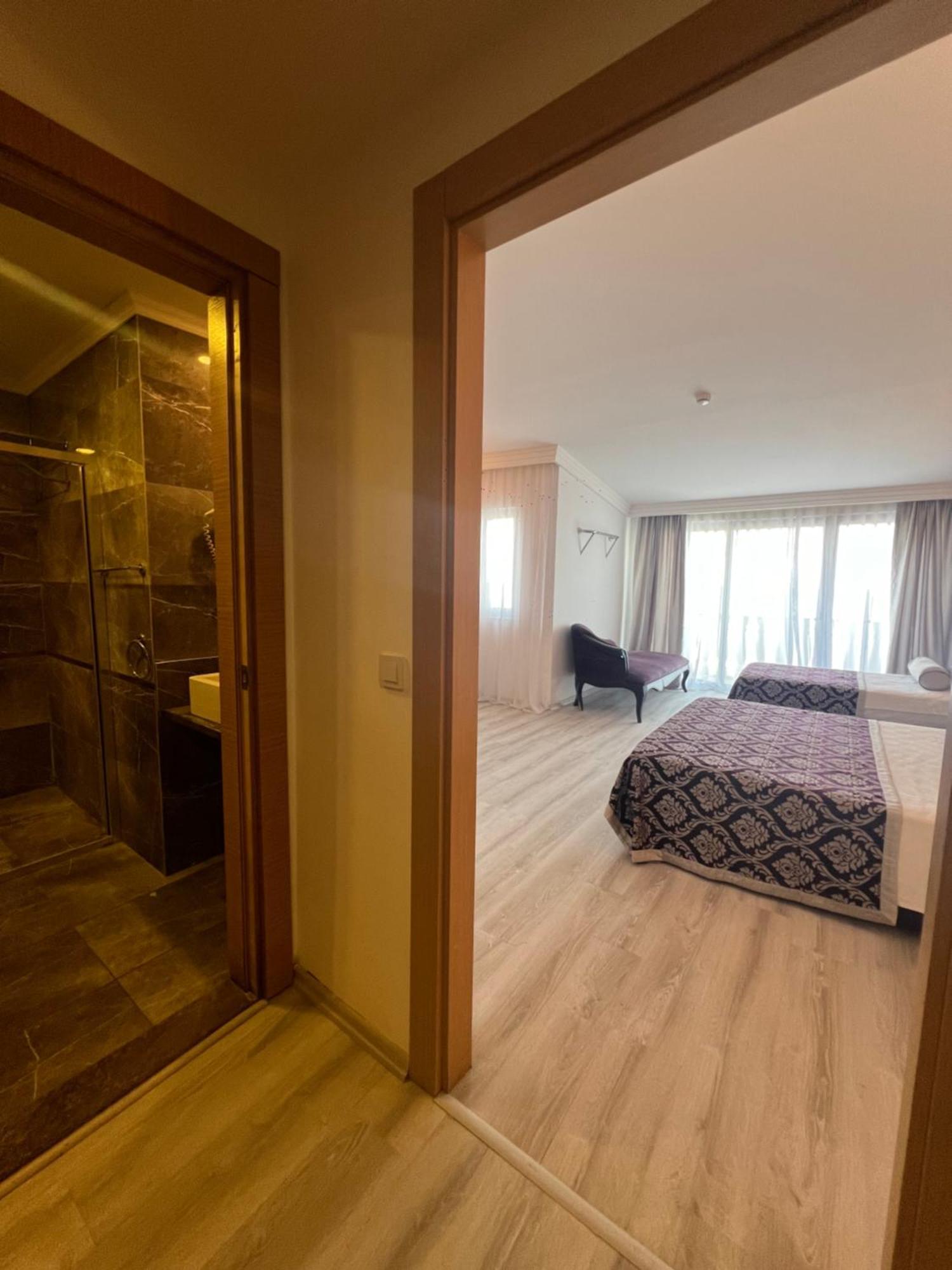 Sl La Perla Hotel Kemer Antalya Extérieur photo