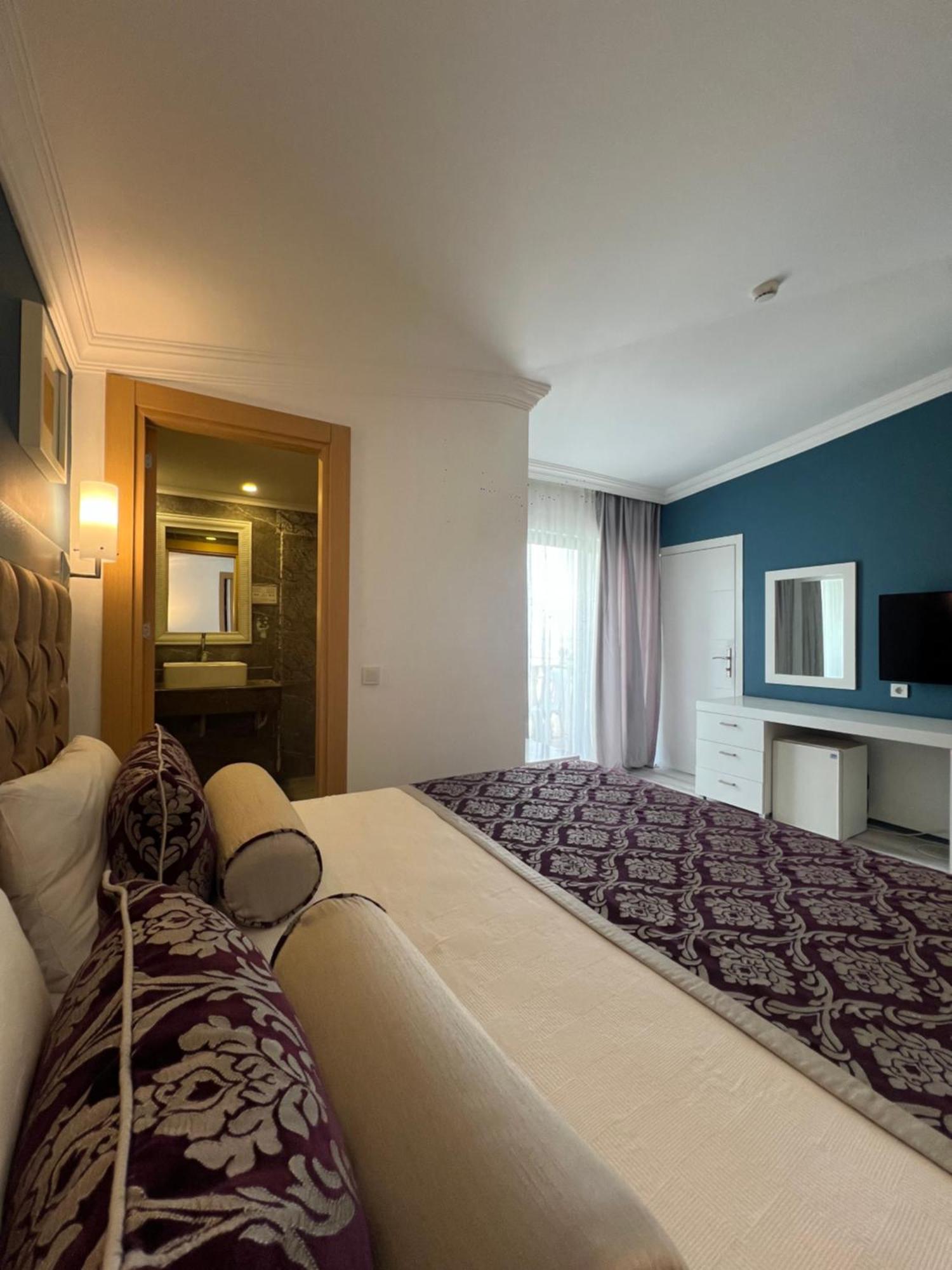 Sl La Perla Hotel Kemer Antalya Extérieur photo