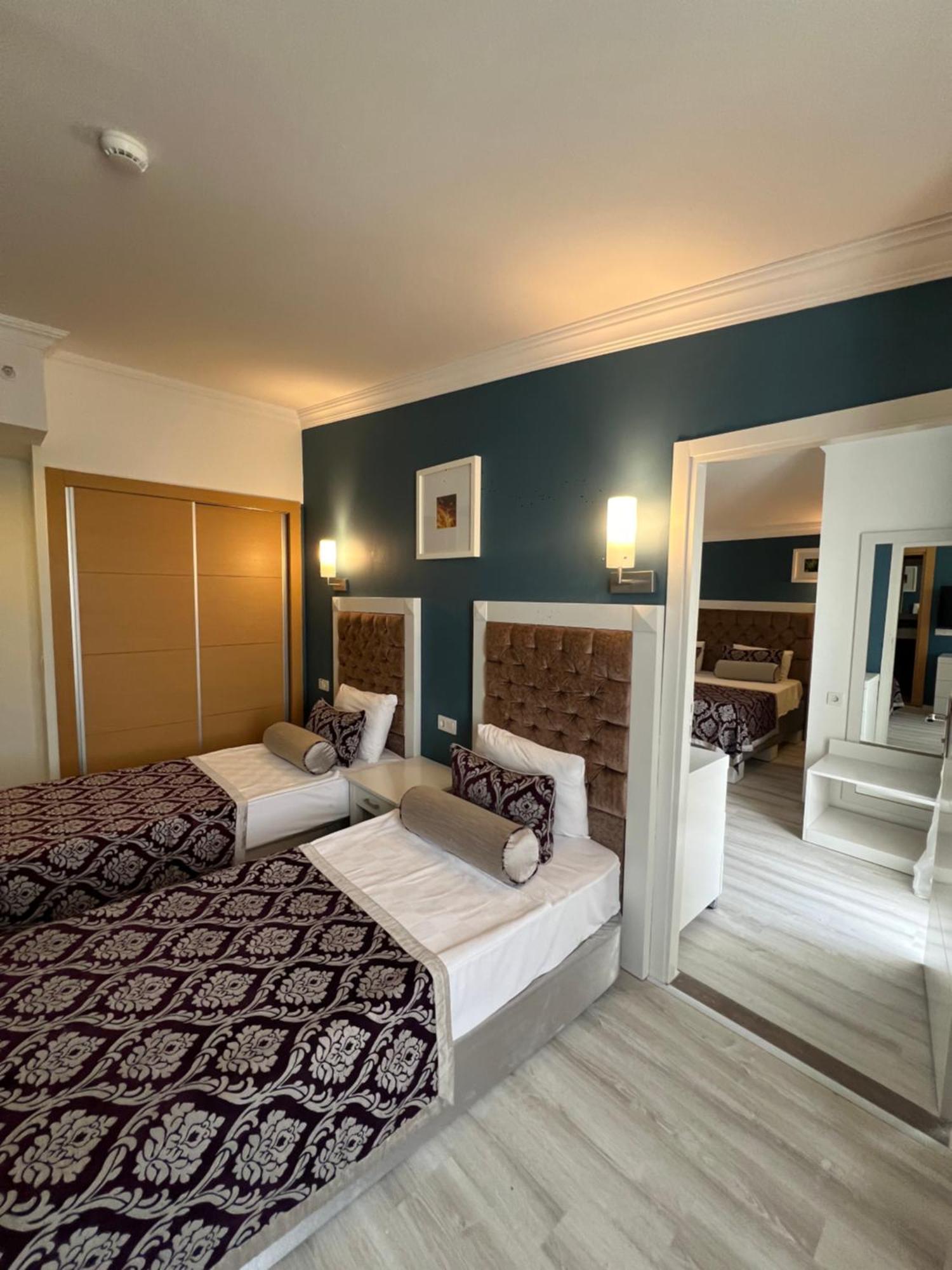 Sl La Perla Hotel Kemer Antalya Extérieur photo