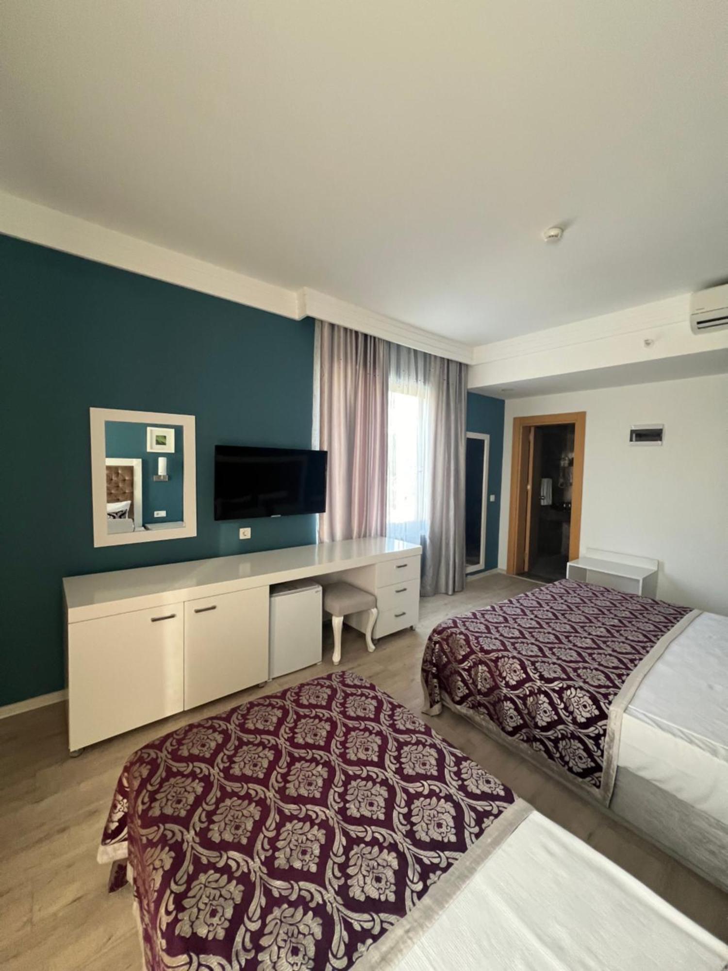 Sl La Perla Hotel Kemer Antalya Extérieur photo