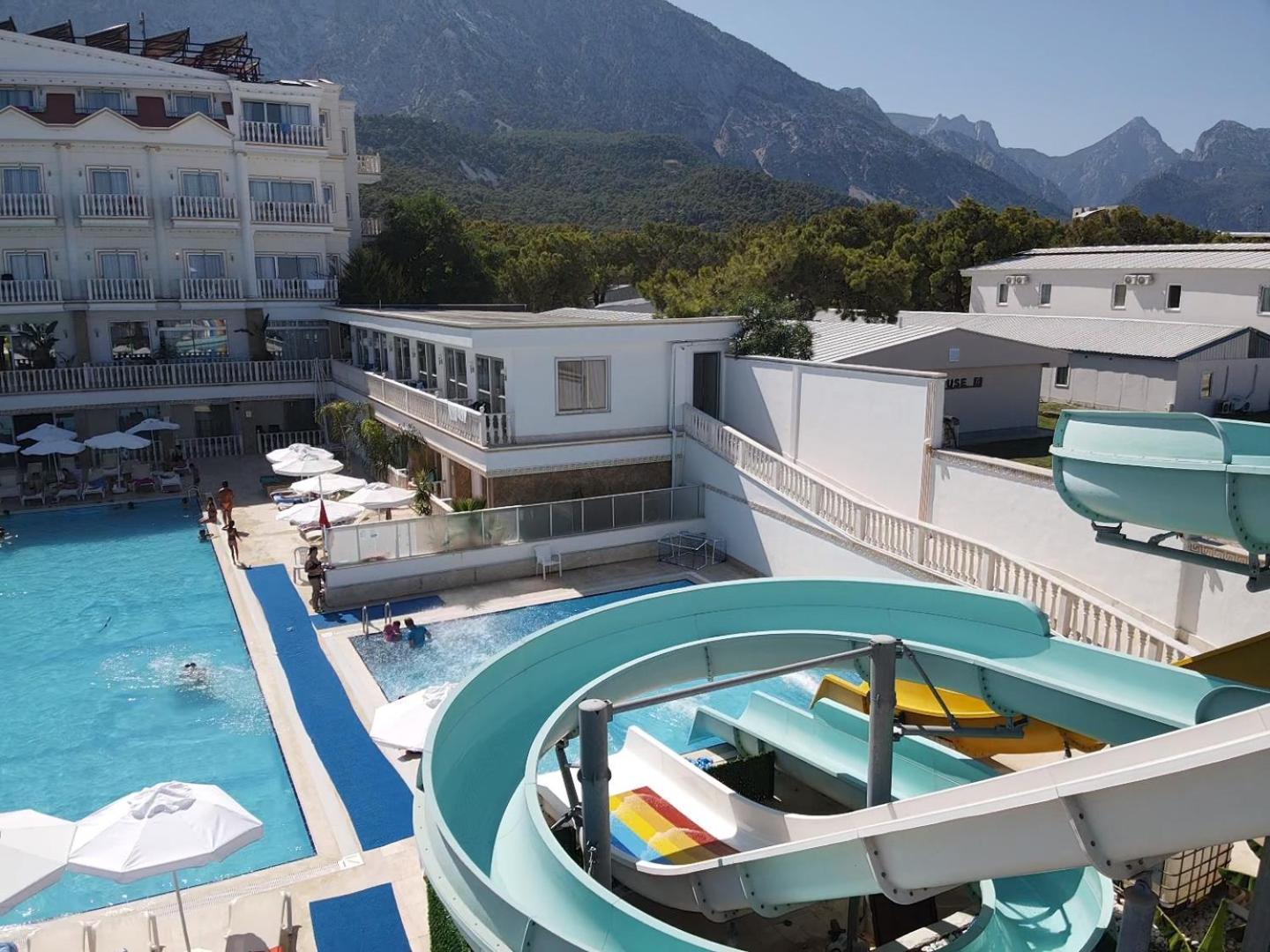 Sl La Perla Hotel Kemer Antalya Extérieur photo