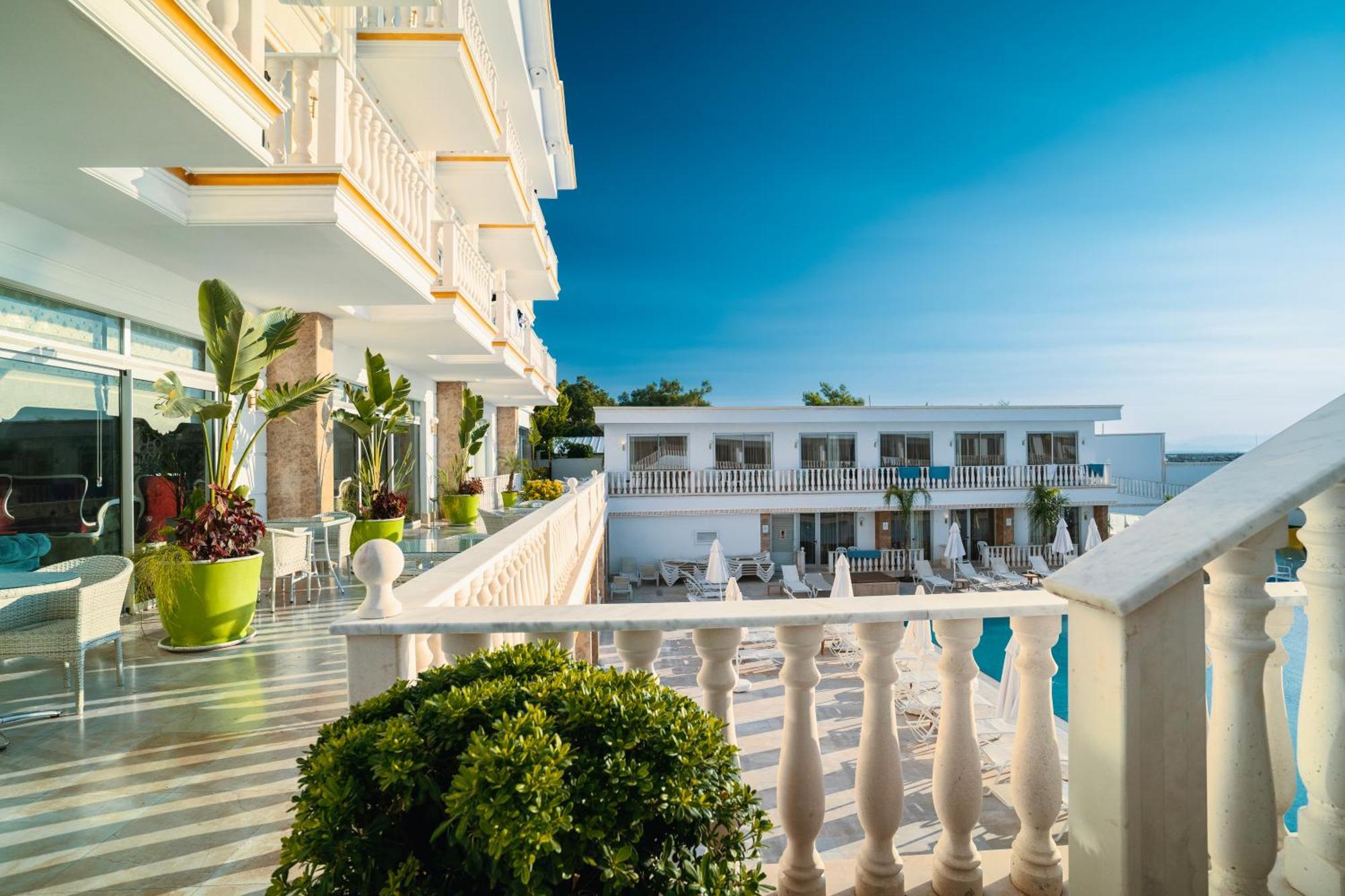 Sl La Perla Hotel Kemer Antalya Extérieur photo