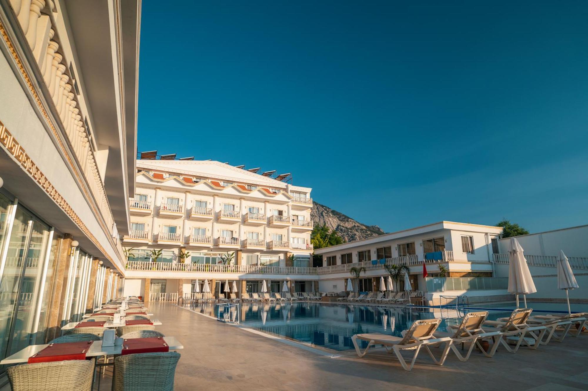 Sl La Perla Hotel Kemer Antalya Extérieur photo