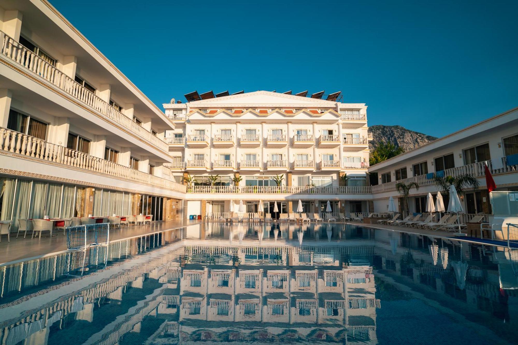 Sl La Perla Hotel Kemer Antalya Extérieur photo
