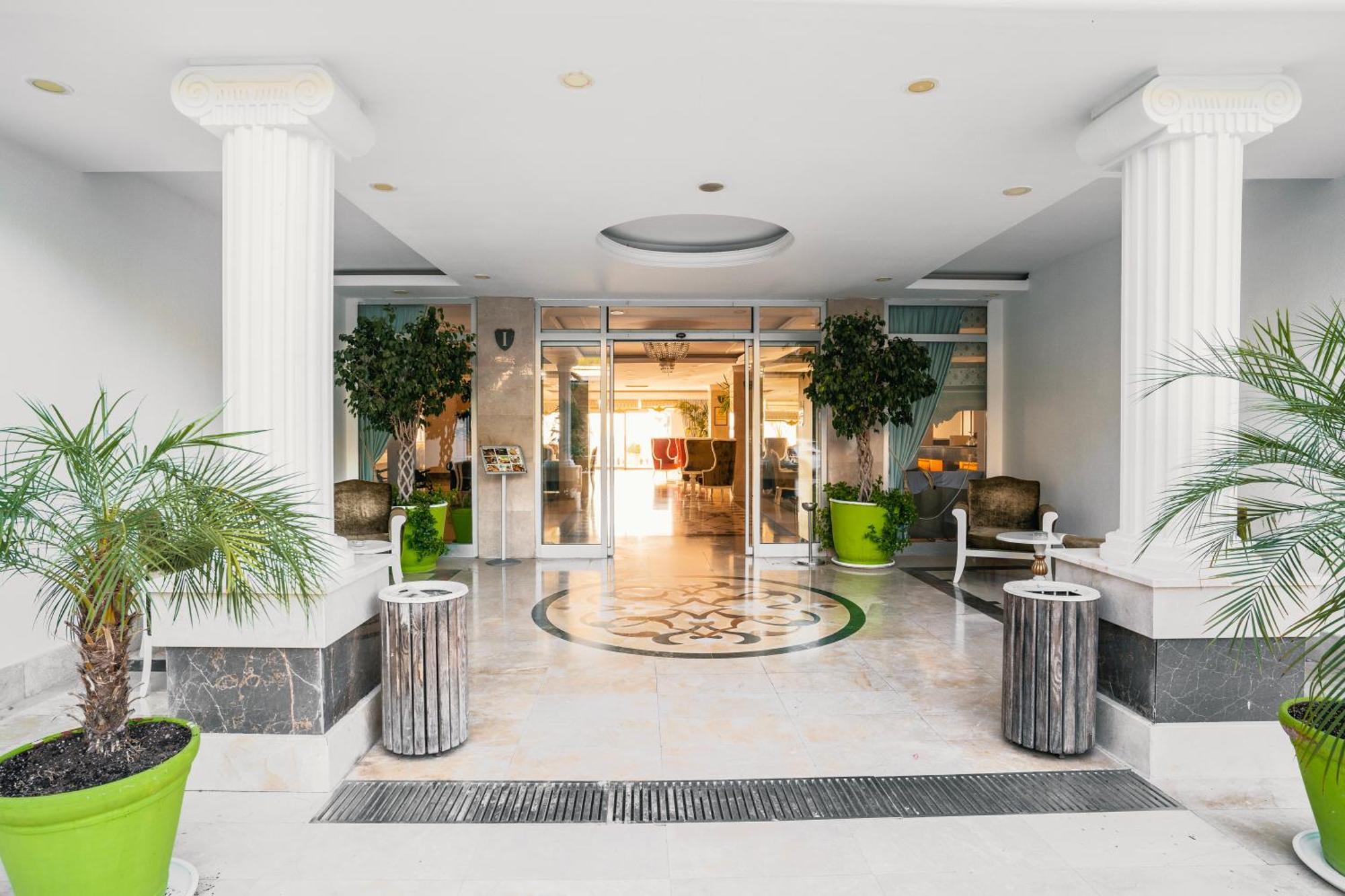 Sl La Perla Hotel Kemer Antalya Extérieur photo
