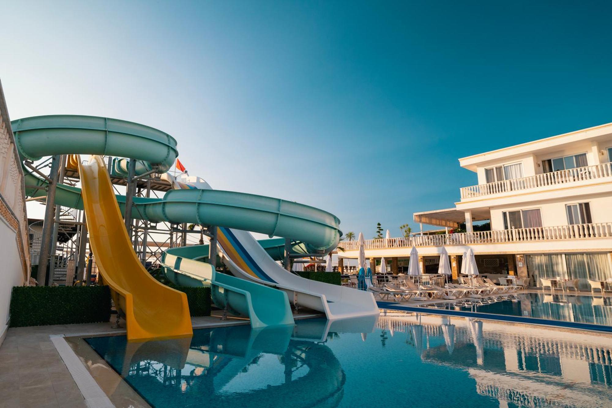 Sl La Perla Hotel Kemer Antalya Extérieur photo