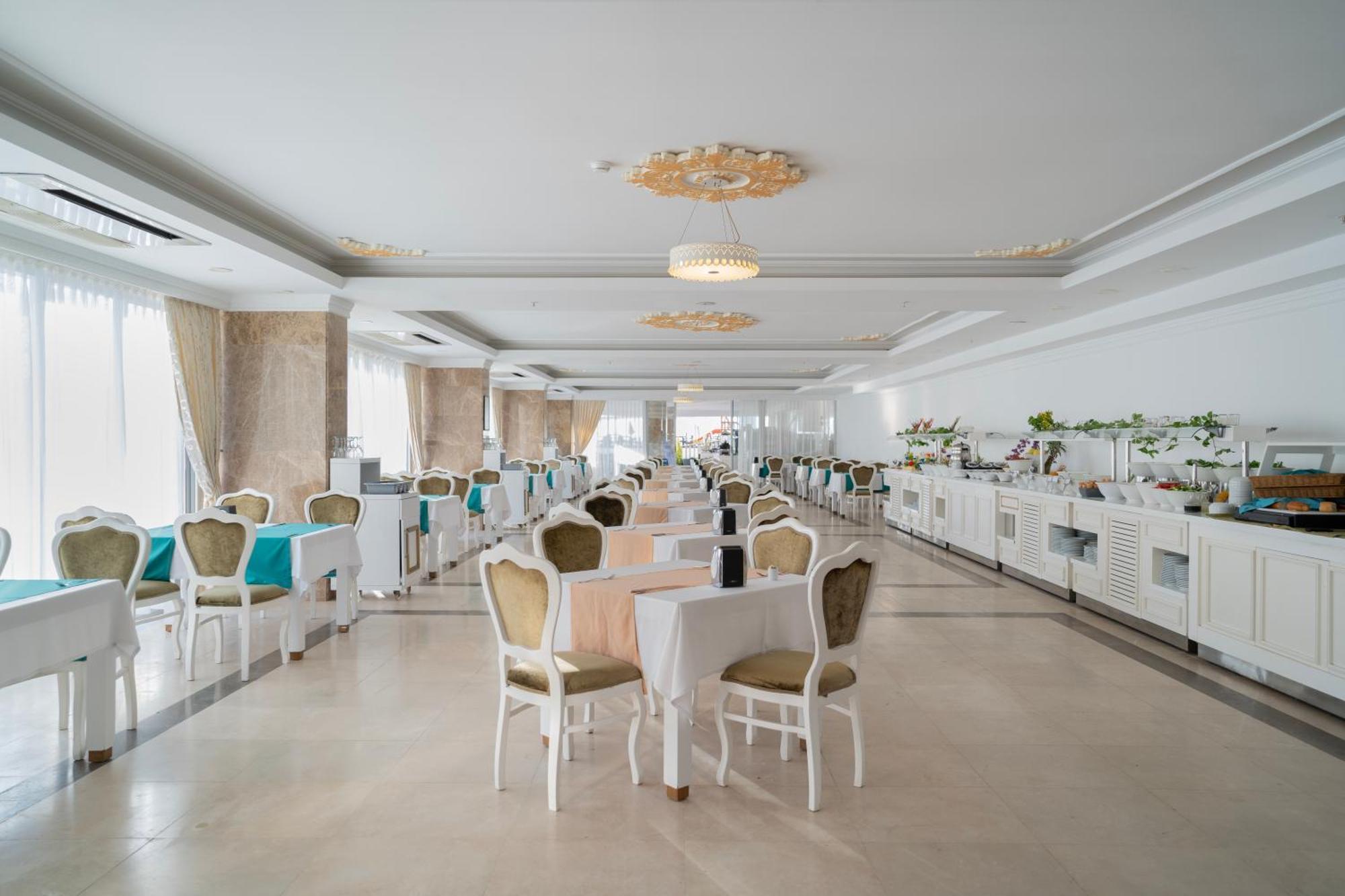 Sl La Perla Hotel Kemer Antalya Extérieur photo