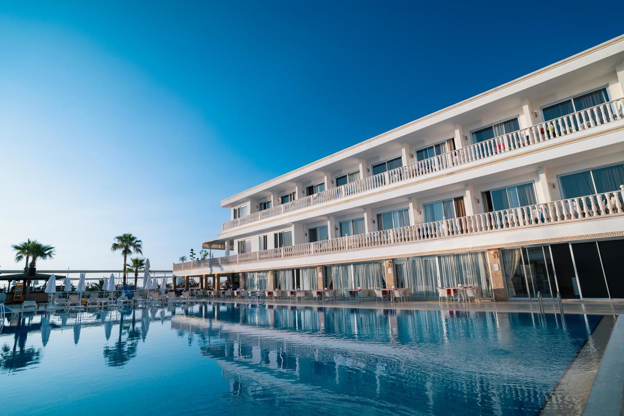 Sl La Perla Hotel Kemer Antalya Extérieur photo