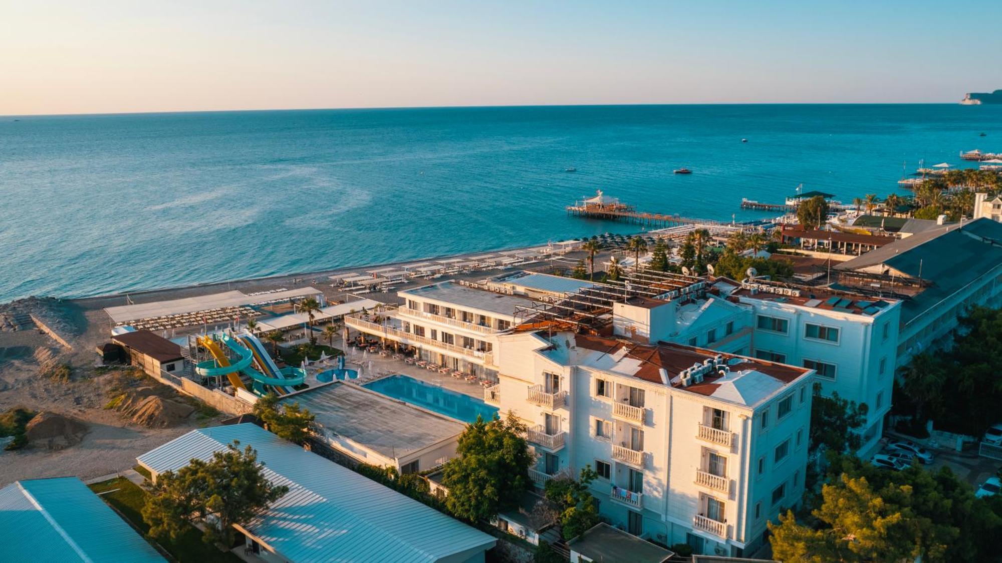 Sl La Perla Hotel Kemer Antalya Extérieur photo