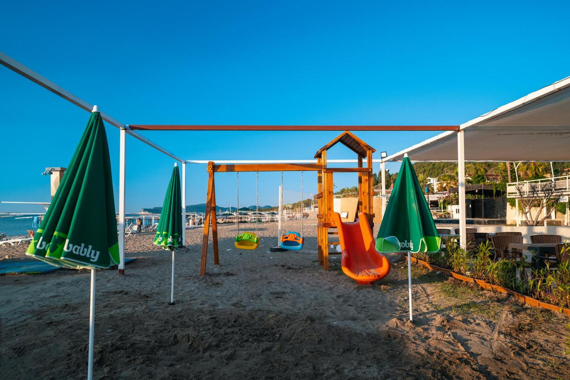 Sl La Perla Hotel Kemer Antalya Extérieur photo