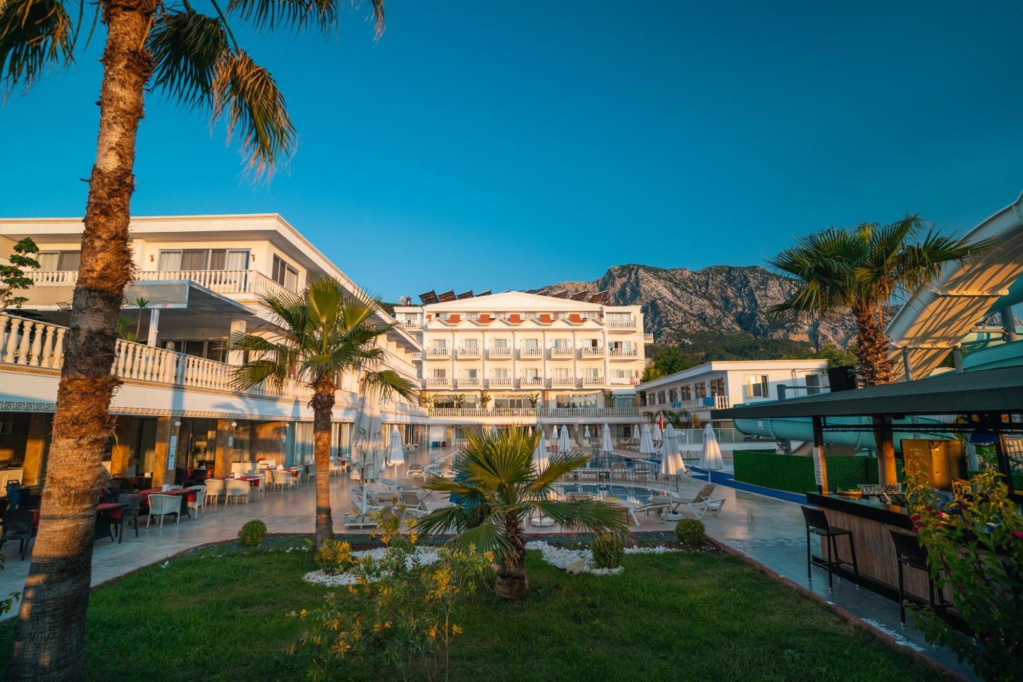 Sl La Perla Hotel Kemer Antalya Extérieur photo