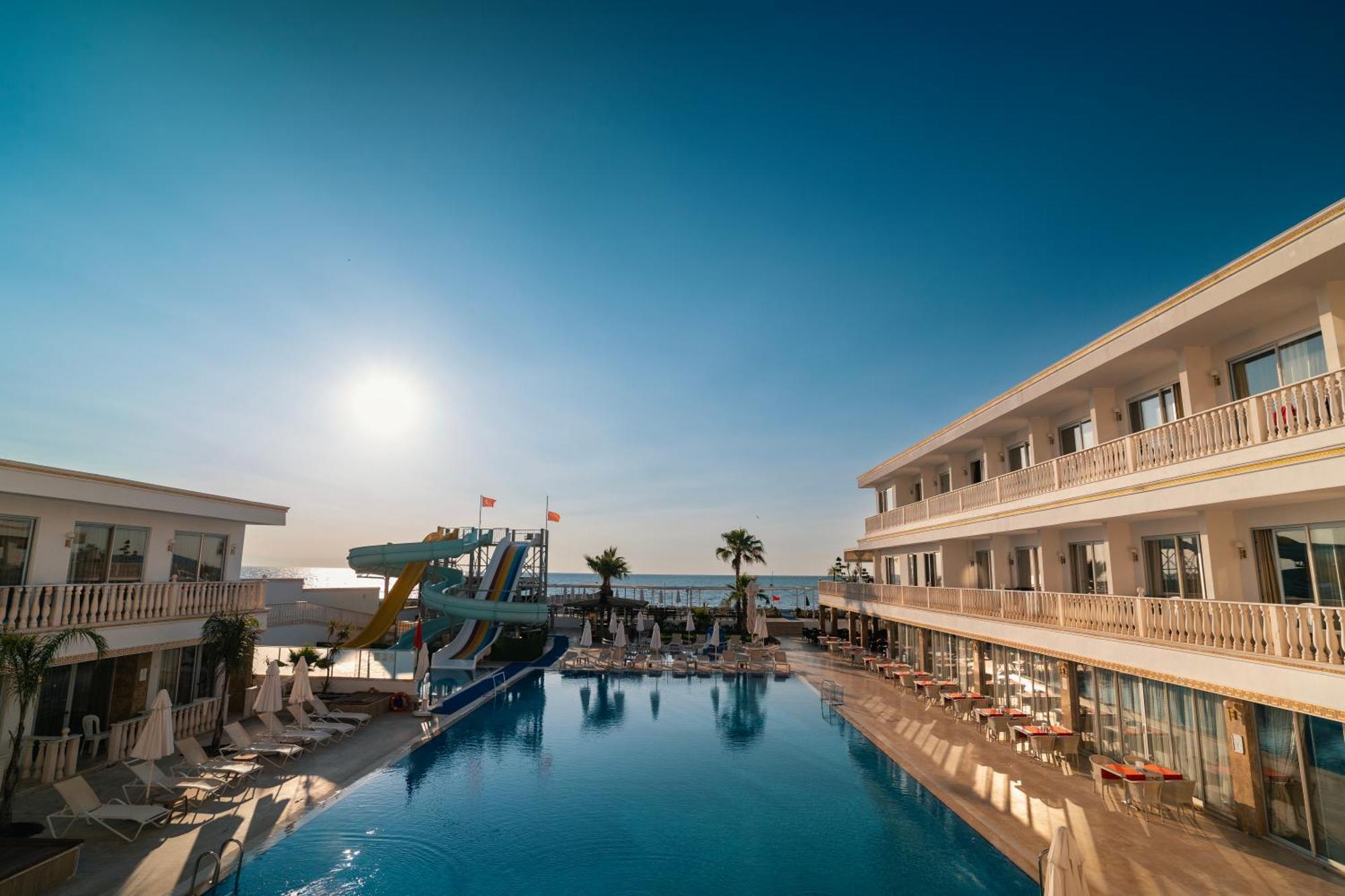 Sl La Perla Hotel Kemer Antalya Extérieur photo