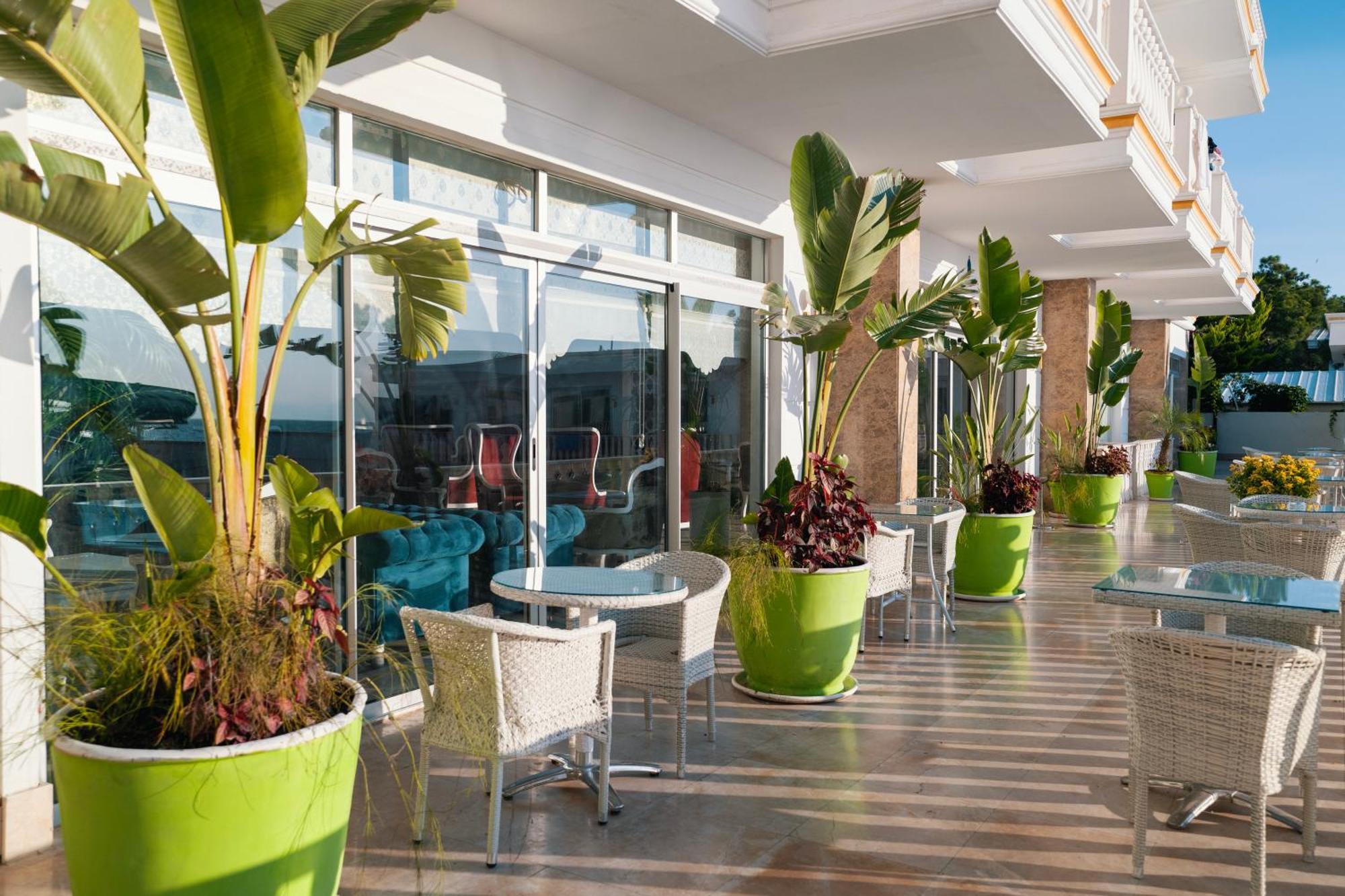 Sl La Perla Hotel Kemer Antalya Extérieur photo