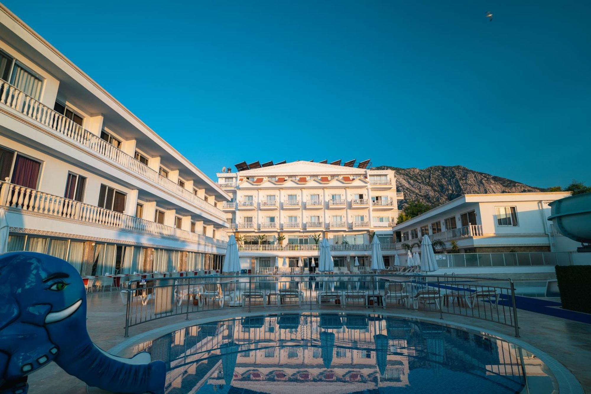 Sl La Perla Hotel Kemer Antalya Extérieur photo