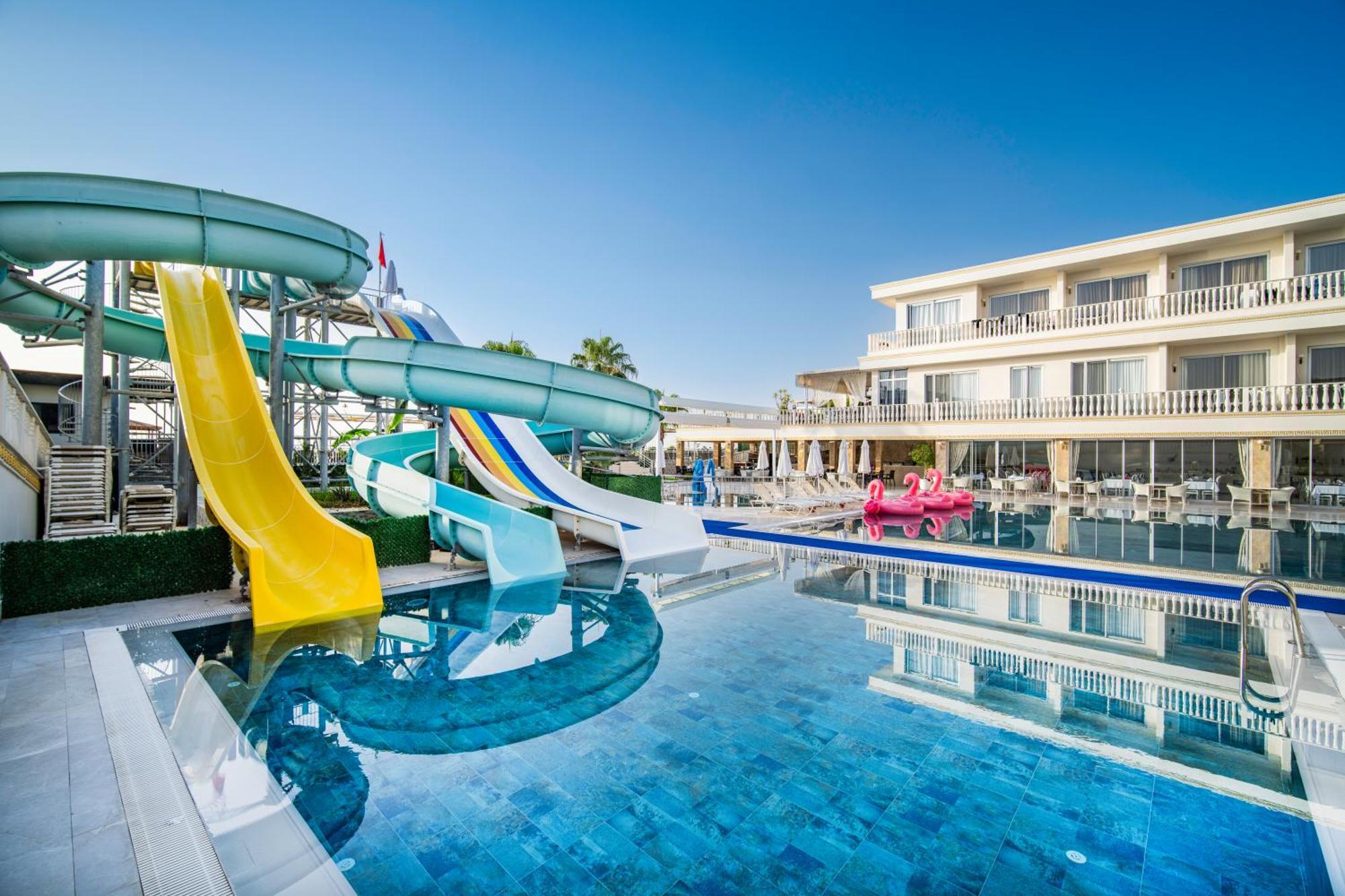 Sl La Perla Hotel Kemer Antalya Extérieur photo