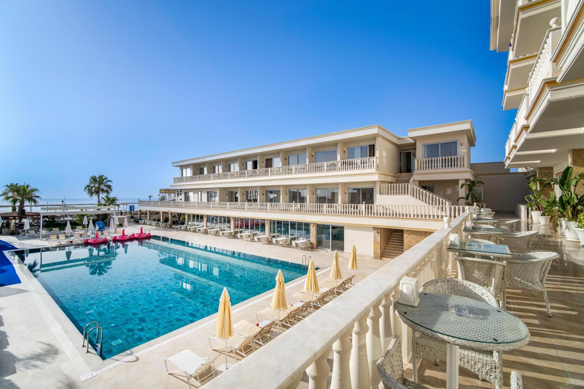 Sl La Perla Hotel Kemer Antalya Extérieur photo